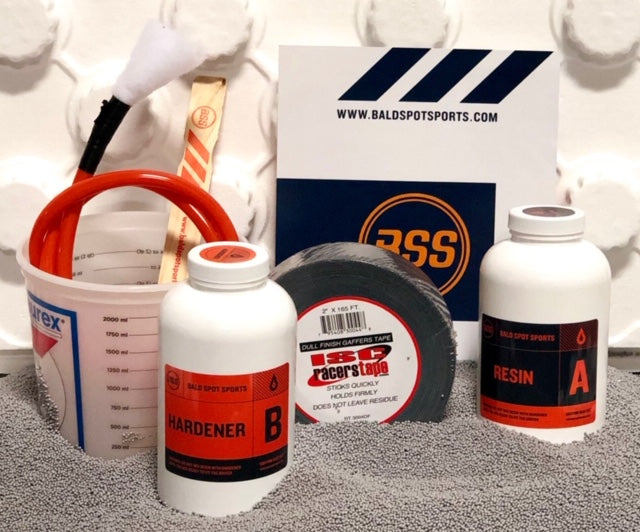 Extra Large Bald Spot Sports Creafoam Seat Kit