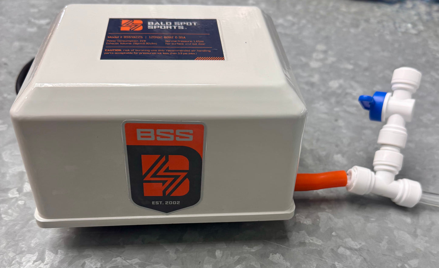 BSS VAC  25